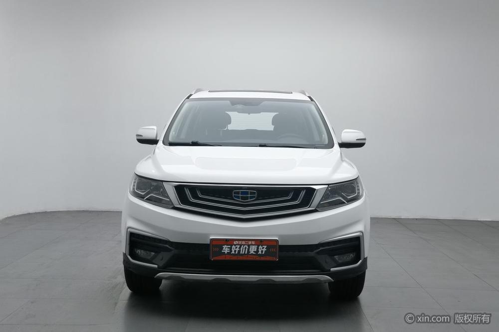 Geely Vision X6 Модель 2018 года 1.4T CVT 4G Connected Luxury