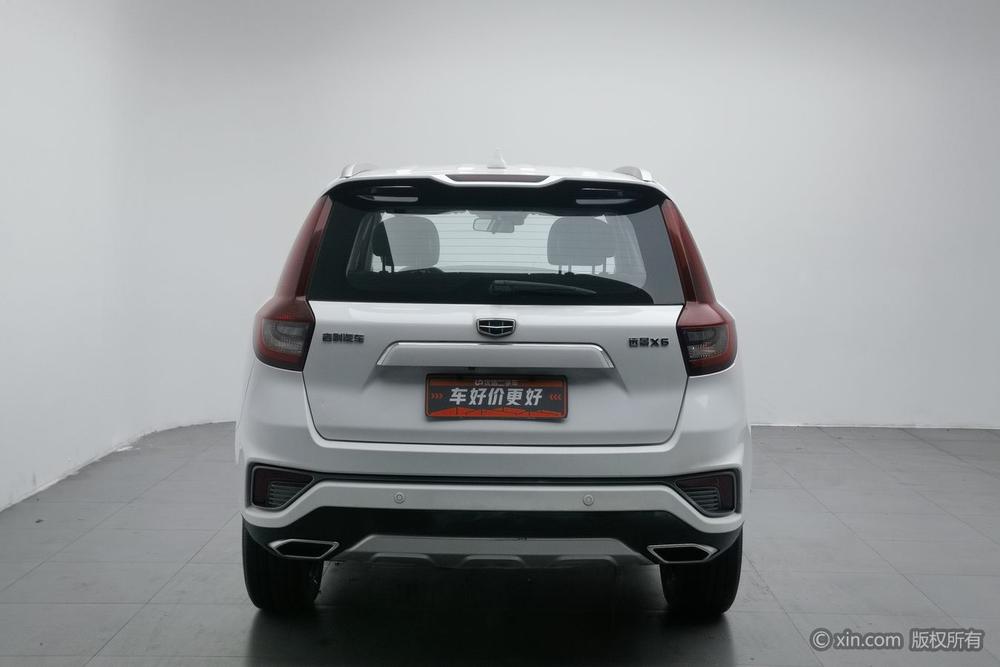 Geely Vision X6 Модель 2018 года 1.4T CVT 4G Connected Luxury