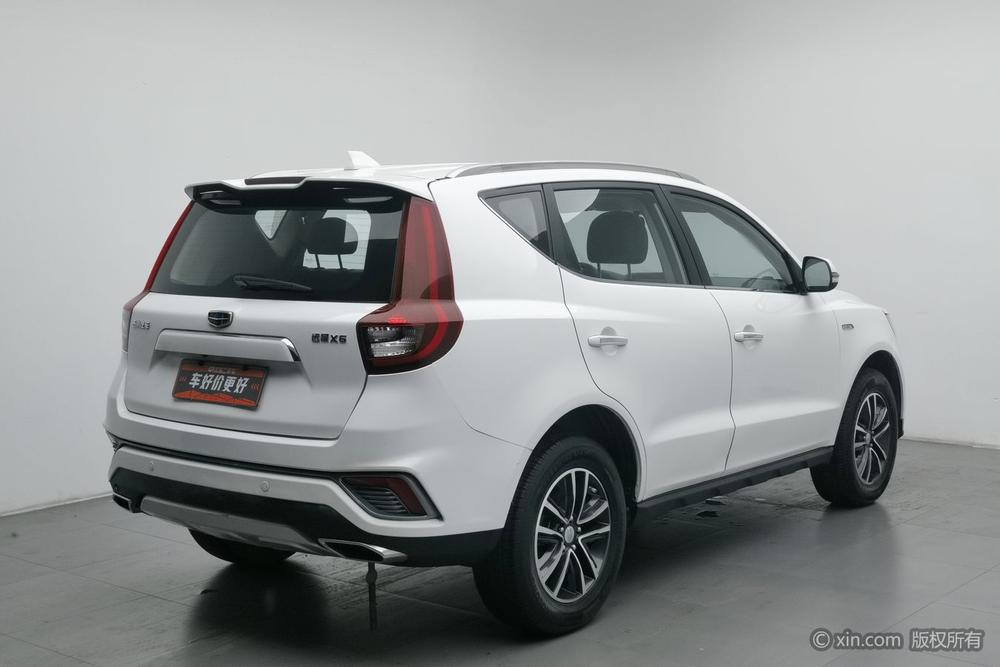 Geely Vision X6 Модель 2018 года 1.4T CVT 4G Connected Luxury