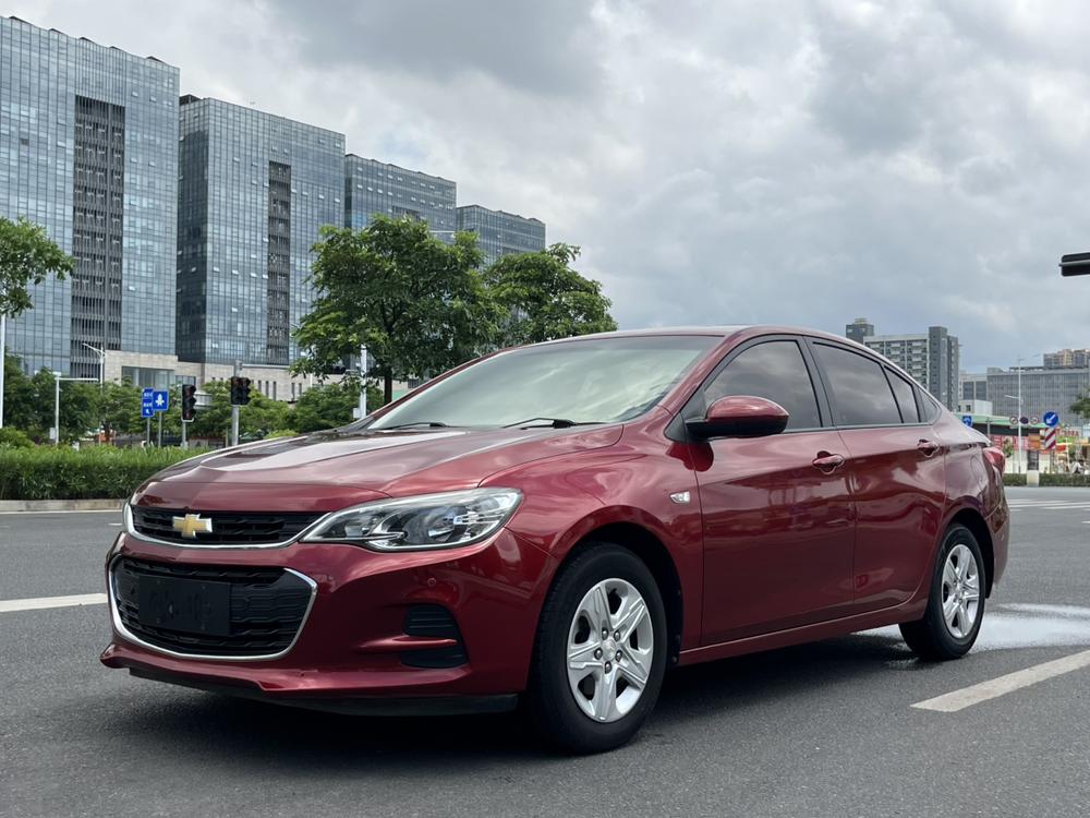 Chevrolet Cavalier 2019 320 Automatic Enjoy Sunroof