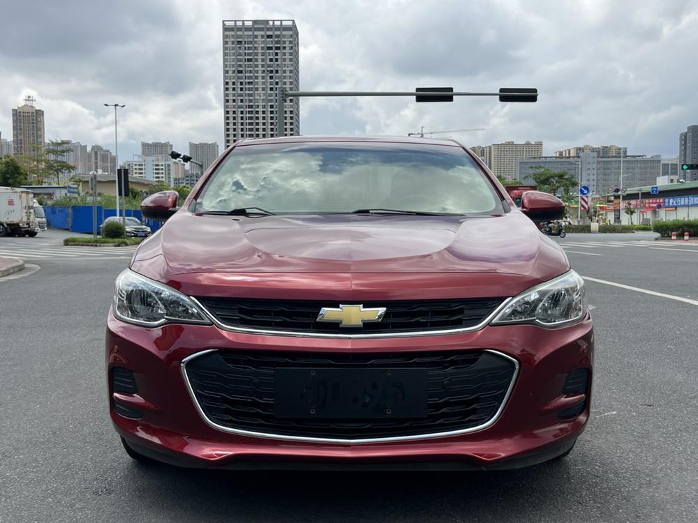Chevrolet Cavalier 2019 320 Automatic Enjoy Sunroof