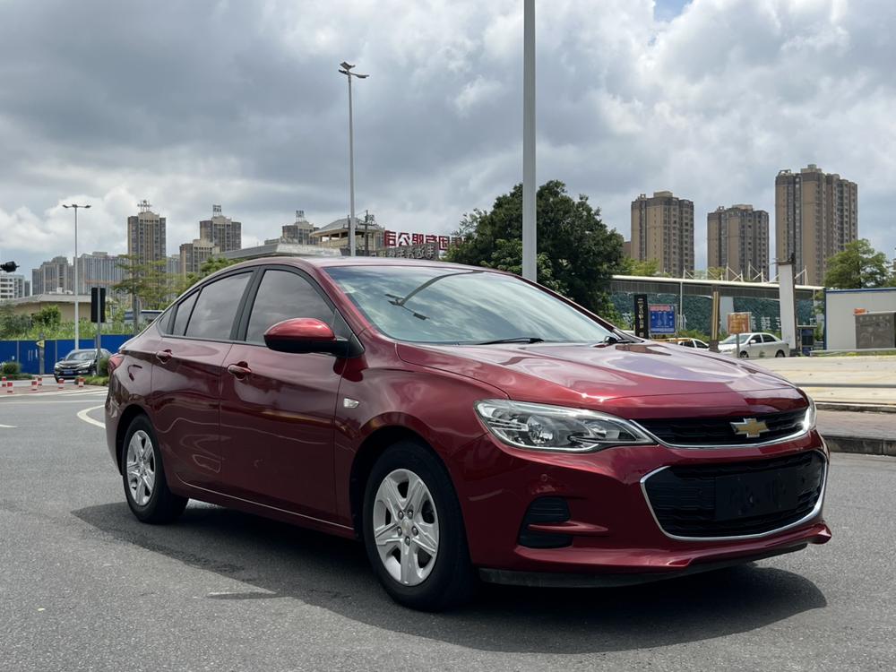 Chevrolet Cavalier 2019 320 Automatic Enjoy Sunroof