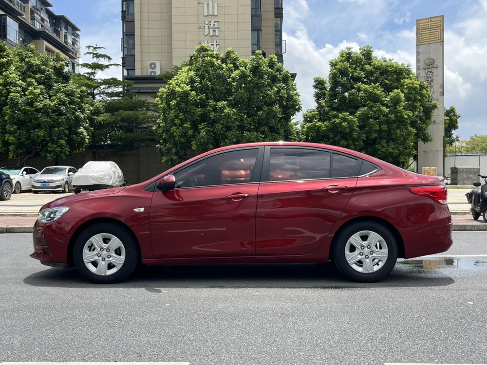 Chevrolet Cavalier 2019 320 Automatic Enjoy Sunroof