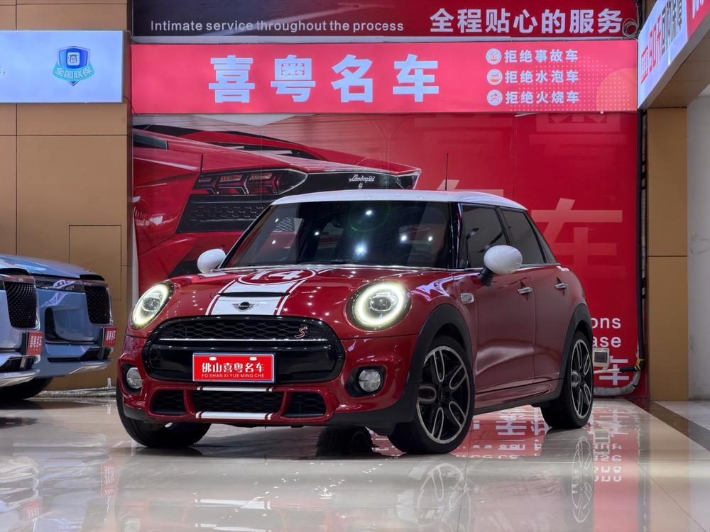 MINI Модель 2019 года 2.0T COOPER S Racer Five-door Edition