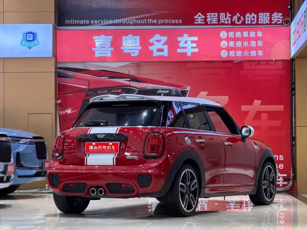 MINI Модель 2019 года 2.0T COOPER S Racer Five-door Edition