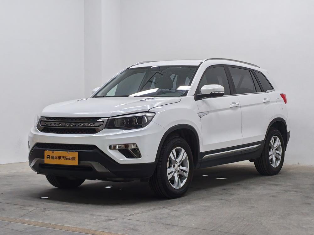 Changan CS75 Модель 2019 года 280T DCT Million Edition