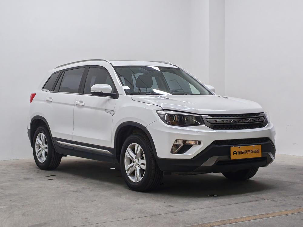Changan CS75 Модель 2019 года 280T DCT Million Edition