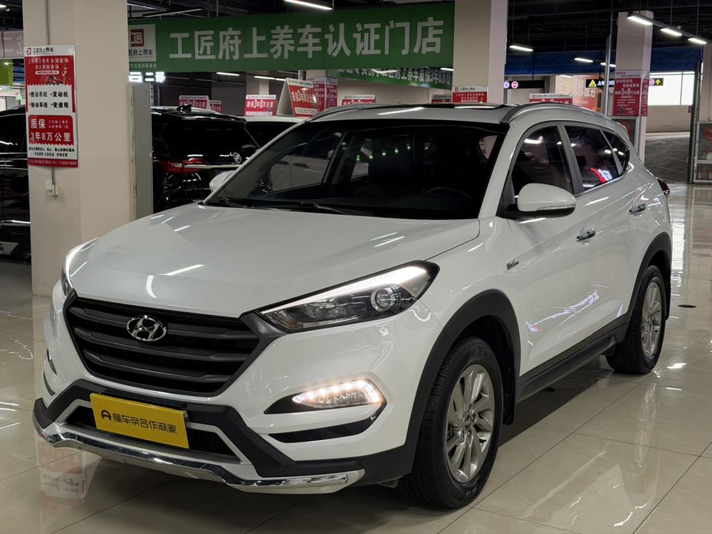 Hyundai Tucson 2015 1.6T DCT 2WD Smart