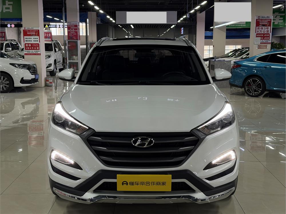 Hyundai Tucson 2015 1.6T DCT 2WD Smart