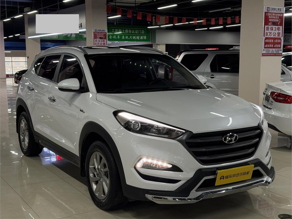 Hyundai Tucson 2015 1.6T DCT 2WD Smart