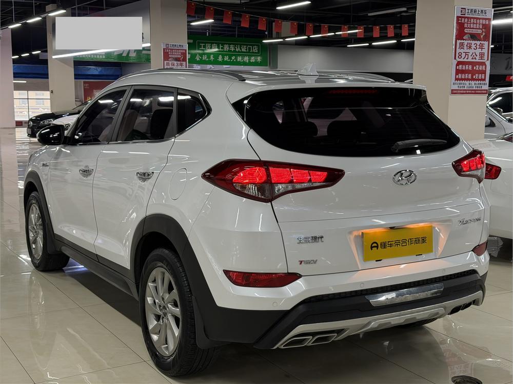 Hyundai Tucson 2015 1.6T DCT 2WD Smart