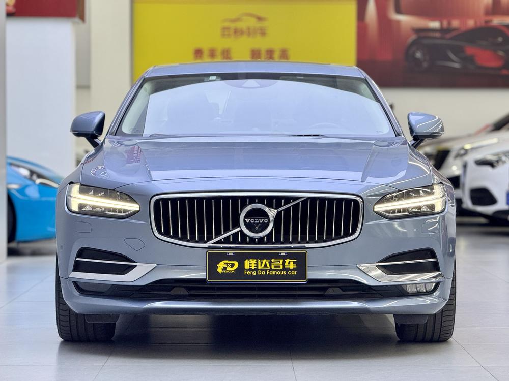 Volvo S90 2017 T5 Intelligent Supreme