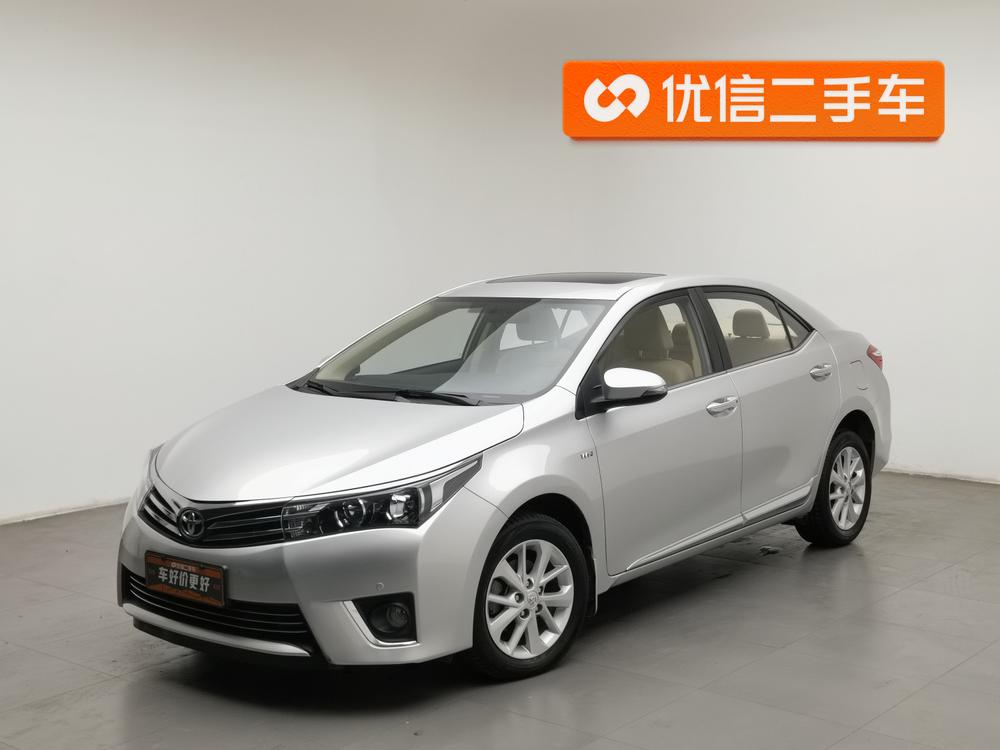 Toyota Corolla 2014 1.6L CVT GL -i натуральная кожа Edition
