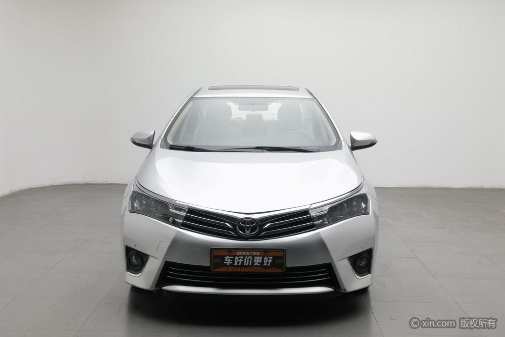 Toyota Corolla 2014 1.6L CVT GL -i натуральная кожа Edition