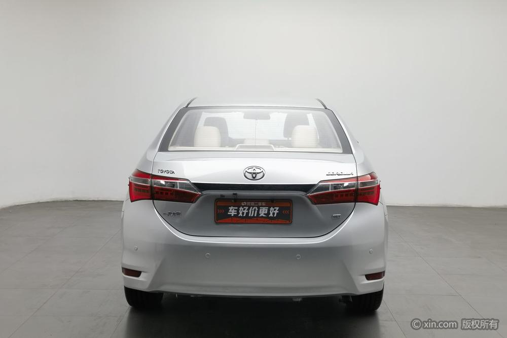 Toyota Corolla 2014 1.6L CVT GL -i натуральная кожа Edition
