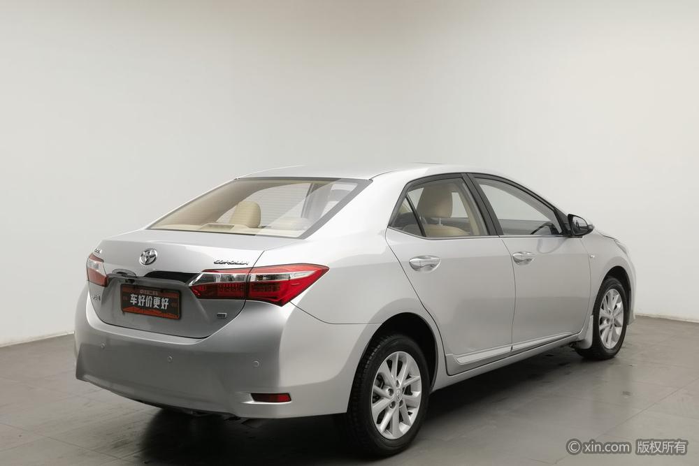 Toyota Corolla 2014 1.6L CVT GL -i натуральная кожа Edition