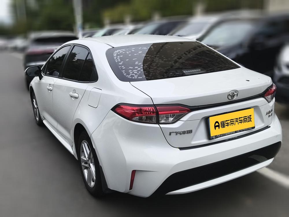 Toyota Levin 2021 185T CVT Luxury