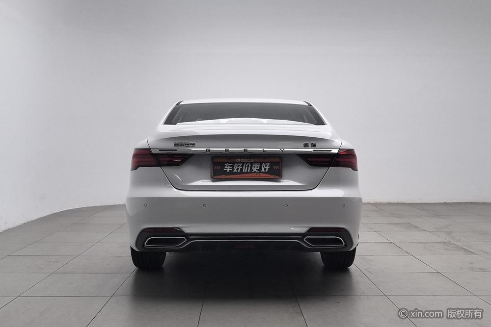 Geely Binrui 2018 14T CVT Binzhi