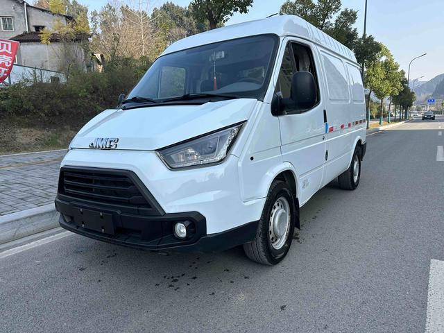 Teshun 2019 2.8T Commercial Short Axle Mid-Roo f 3-Seater China VI JX493