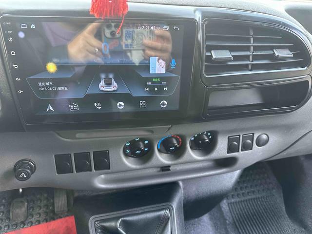 Teshun 2019 2.8T Commercial Short Axle Mid-Roo f 3-Seater China VI JX493