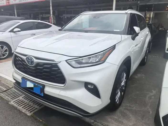Toyota Highlander 2023 Model Hybrid 2.5L 4WD Premium Edition 7 seat