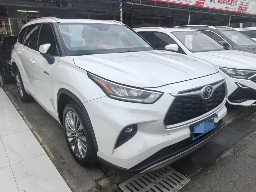 Toyota Highlander Раздел 2023 Hybrid 2.5L 4WD Premium Edition 7 seat