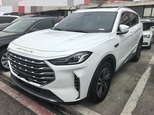 Jetour X70 PLUS 2021 1.6T DCT Sky 5-seat