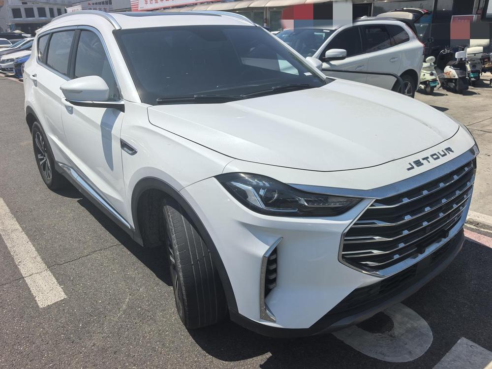 Jetour X70 PLUS 2021 1.6T DCT Sky 5-seat
