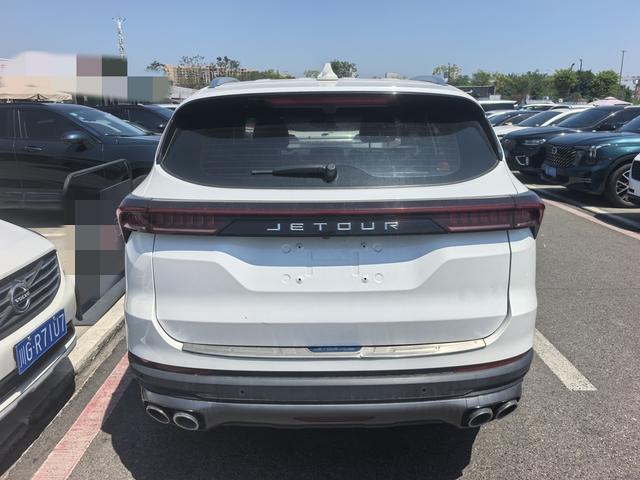 Jetour X70 PLUS 2021 1.6T DCT Sky 5-seat
