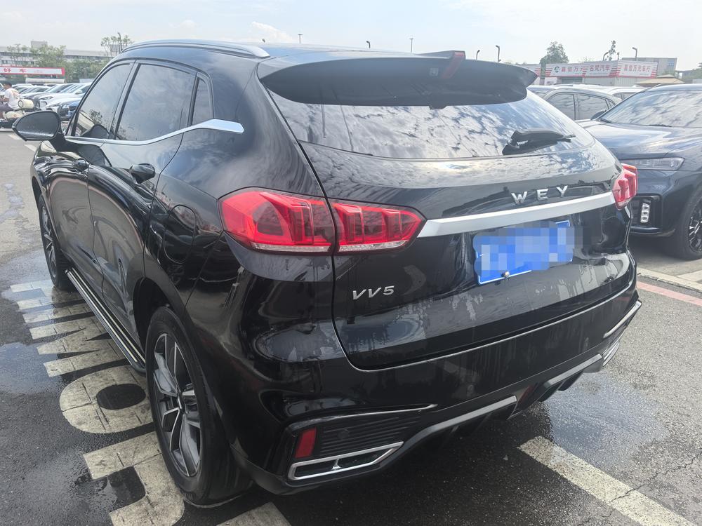 WEY VV5 Модель 2021 года 1.5T Style Pioneer