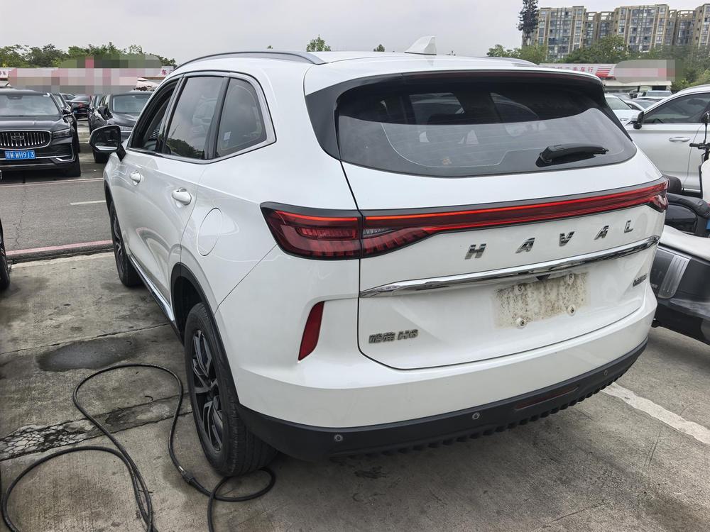 Haval H6 Модель 2021 года Third generation 1.5GDIT автоматическое Pro Edition