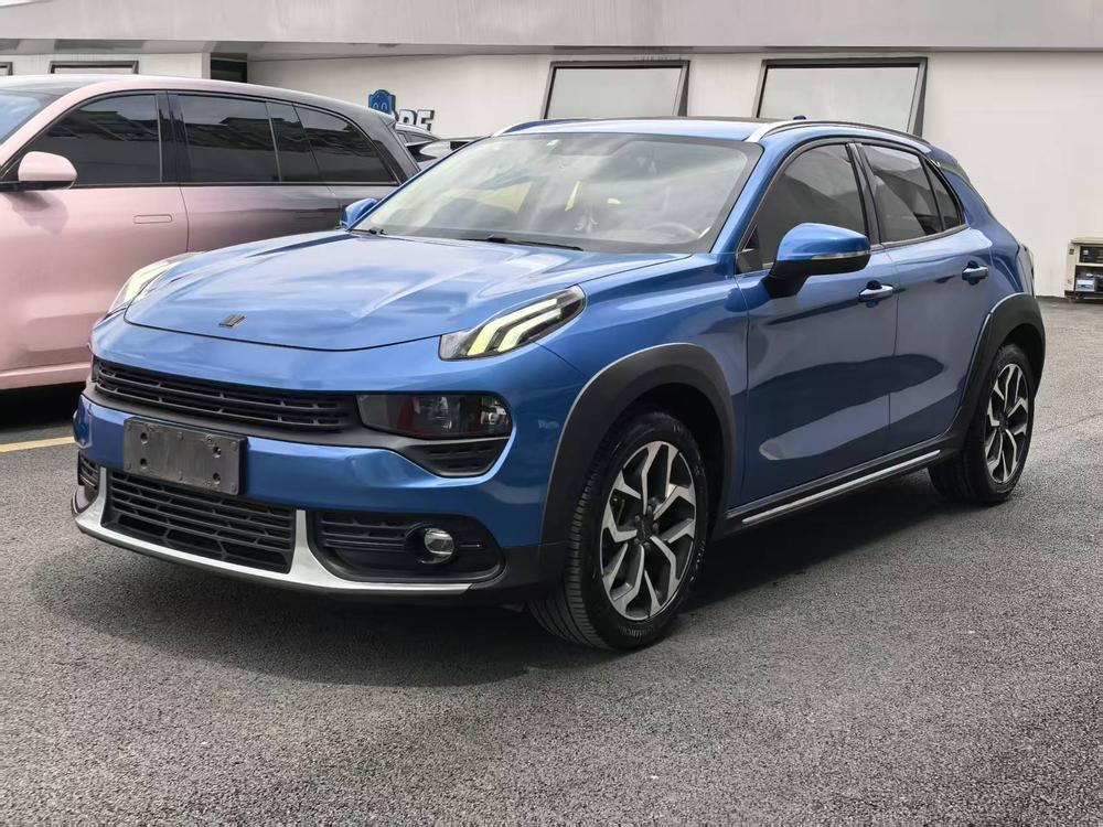 Lynk & Co 02 2018 1.5T DCT FWD Yao Edition China V