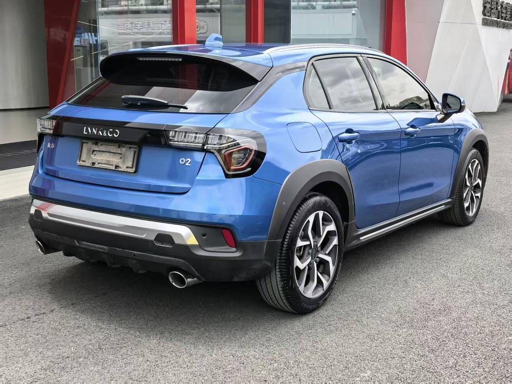 Lynk & Co 02 2018 1.5T DCT FWD Yao Edition China V