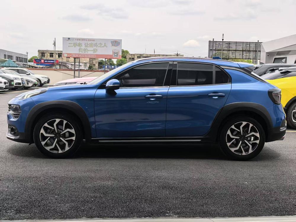 Lynk & Co 02 2018 1.5T DCT FWD Yao Edition China V