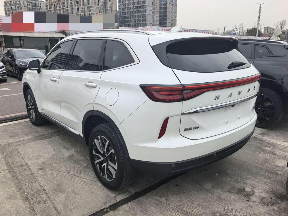 Haval H6 2021 3rd Gen 1.5GDIT Automatic Max