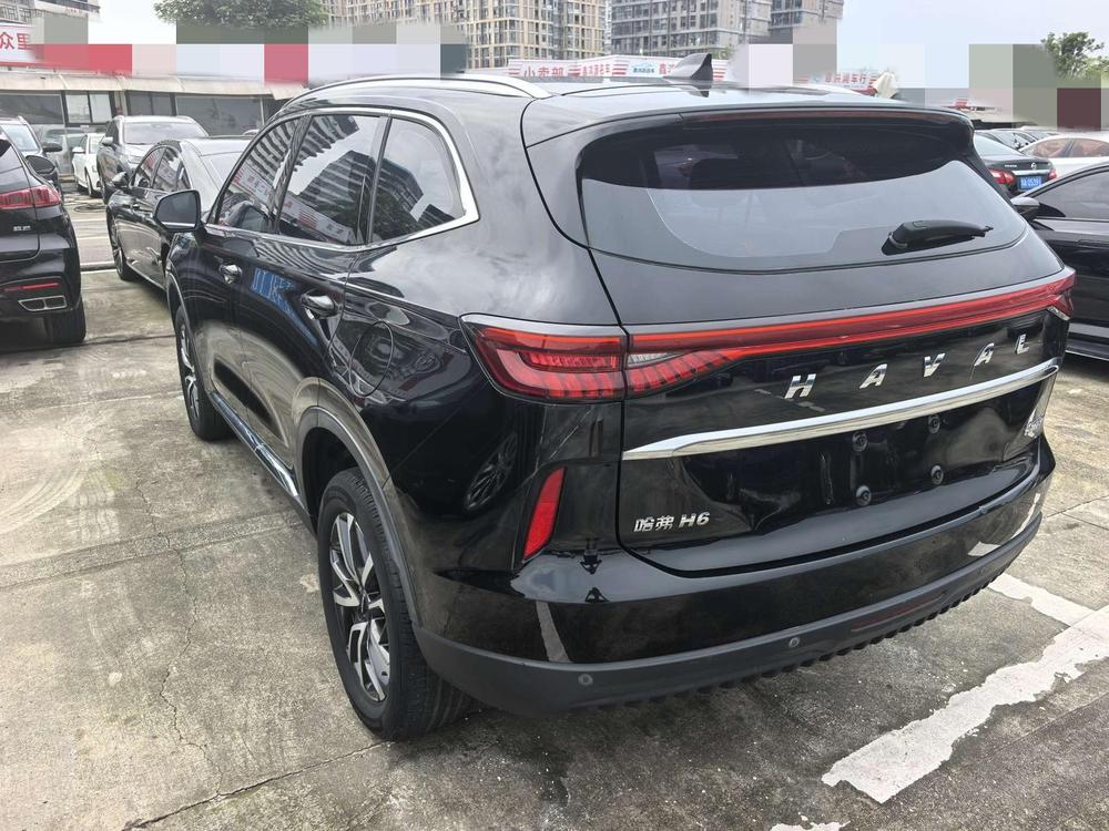 Haval H6 Модель 2021 года Third generation 1.5GDIT автоматическое Pro Edition
