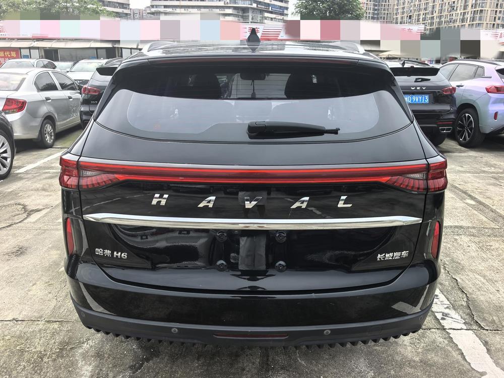 Haval H6 Модель 2021 года Third generation 1.5GDIT автоматическое Pro Edition