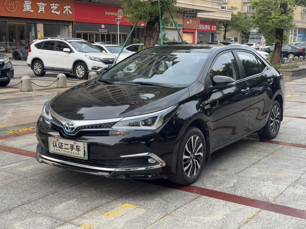 Corolla Hybrid E+ Модель 2020 года 1.8L Comfort Edition