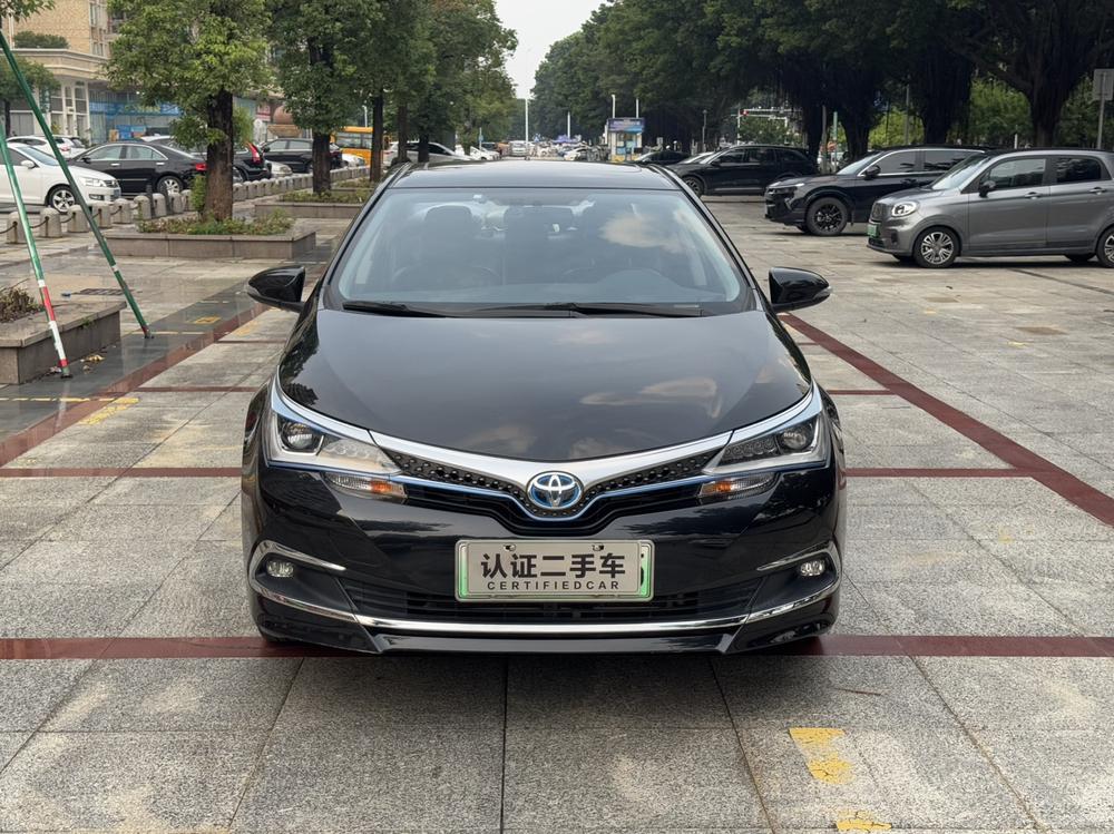 Corolla Hybrid E+ Модель 2020 года 1.8L Comfort Edition