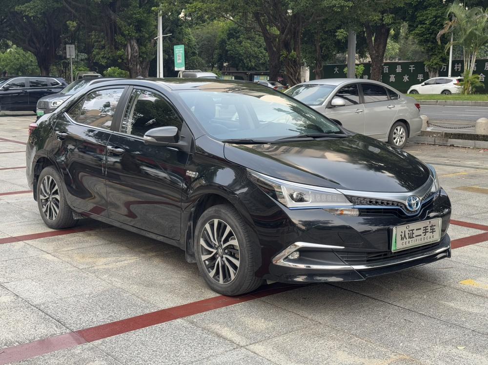Corolla Hybrid E+ Модель 2020 года 1.8L Comfort Edition