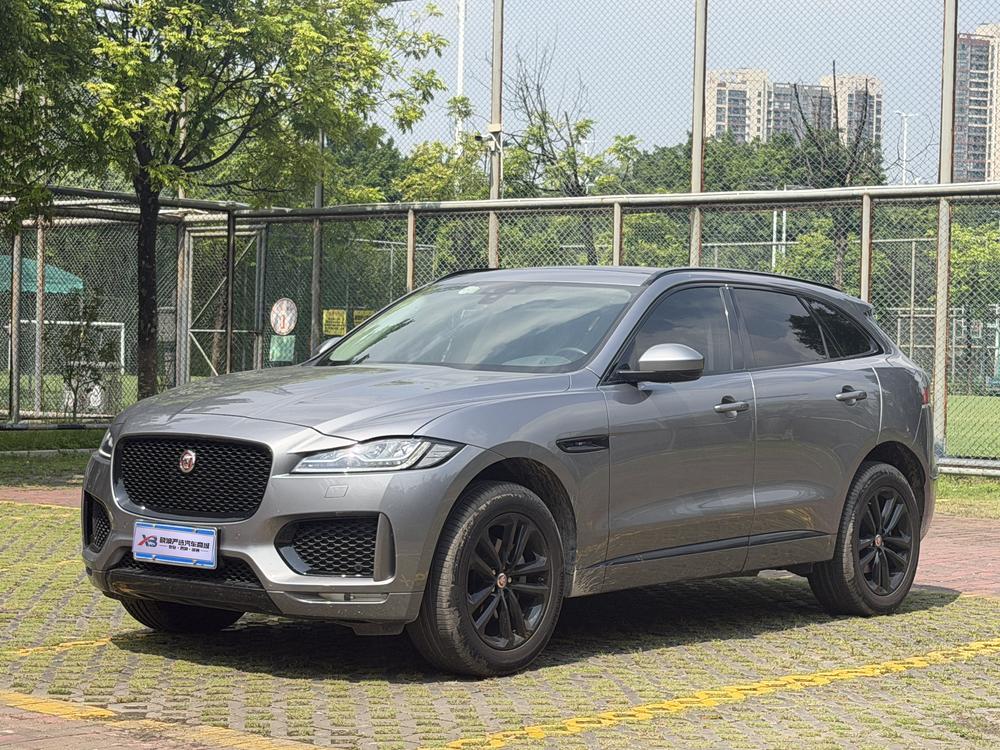 Jaguar F-PACE Модель 2020 года 2.0T 4WD Chequered Flag Edition