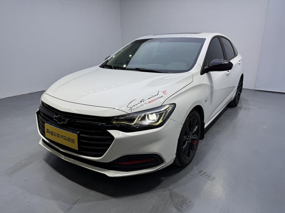 Chevrolet Cruze 2019 Redline 320T DCT Smooth