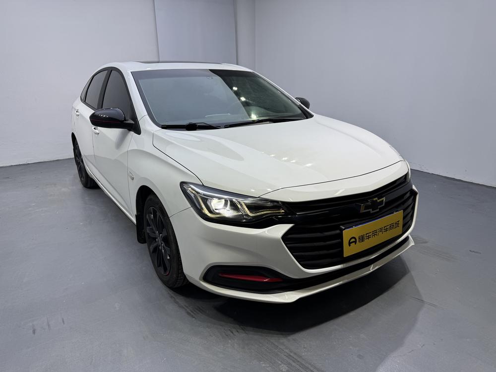 Chevrolet Cruze 2019 Redline 320T DCT Smooth