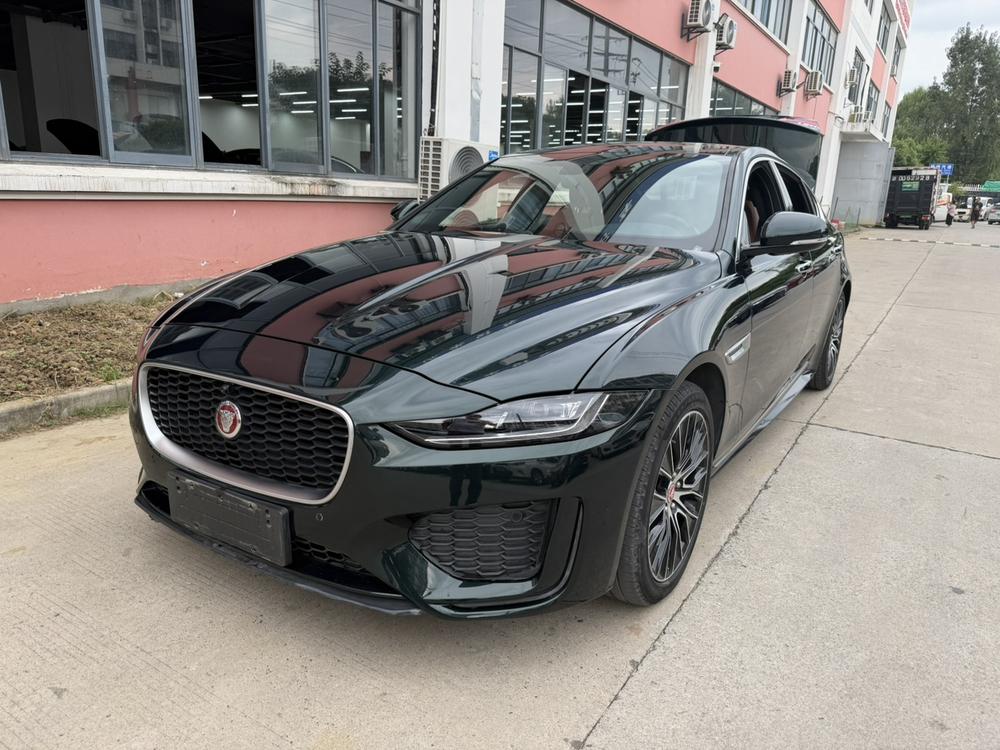 Jaguar XEL 2022 2.0T 250PS R-DYNAMIC S Advance Sport