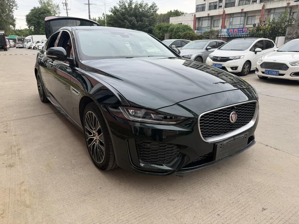 Jaguar XEL 2022 2.0T 250PS R-DYNAMIC S Advance Sport