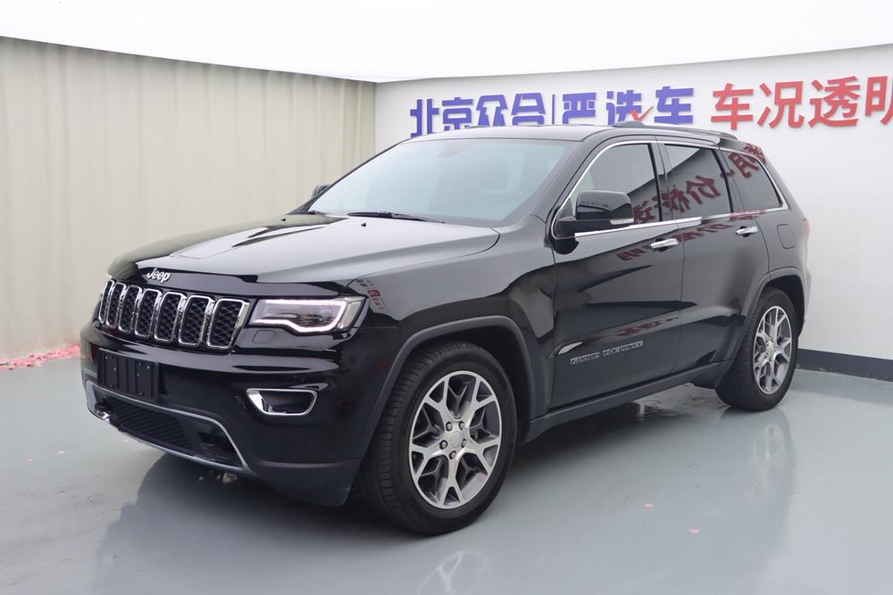JEEP Grand Cherokee Imported Модель 2020 года 3.6L Elite Навигация Edition