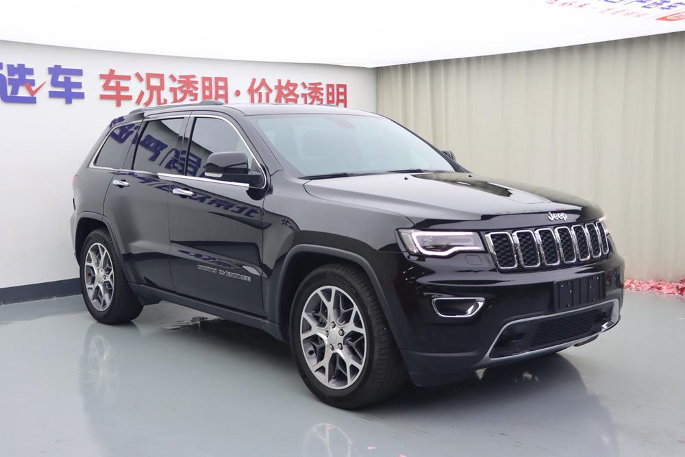 JEEP Grand Cherokee Imported Модель 2020 года 3.6L Elite Навигация Edition