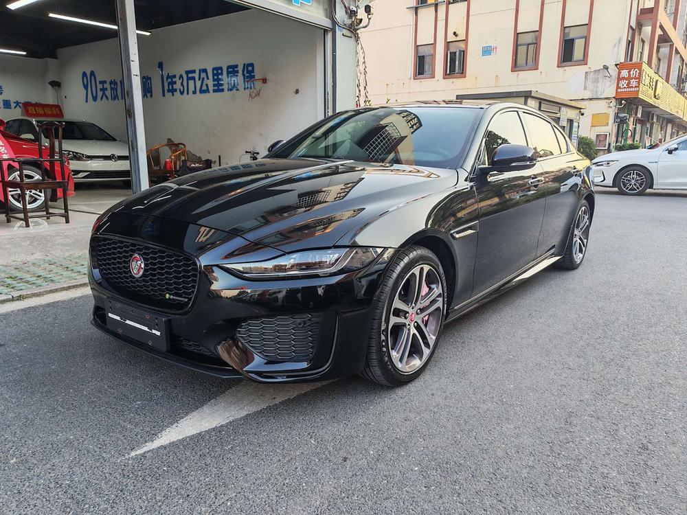Jaguar XEL 2020 2.0T 200PS R-DYNAMIC S Advance Sport