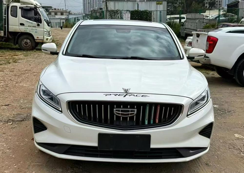 Geely Borui 2021 1.8T Navigator