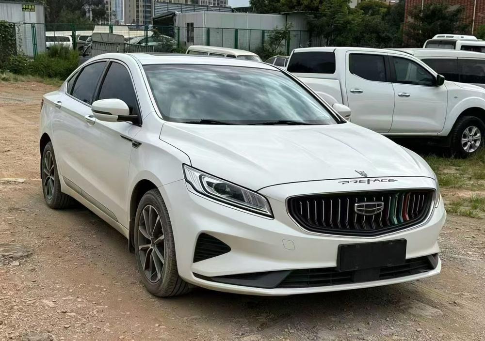 Geely Borui 2021 1.8T Navigator